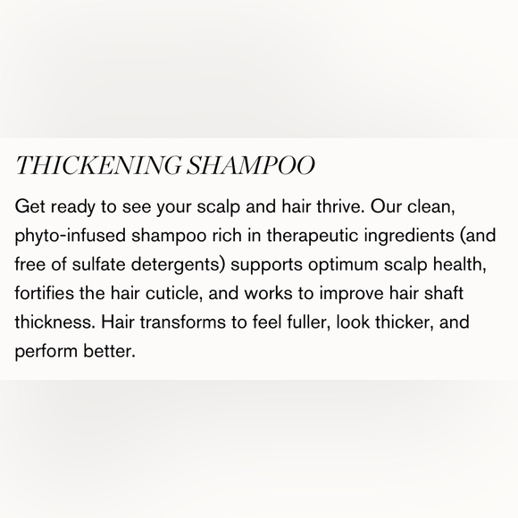 New Revitalash Thickening Shampoo and Conditioner - Picture 4 of 5